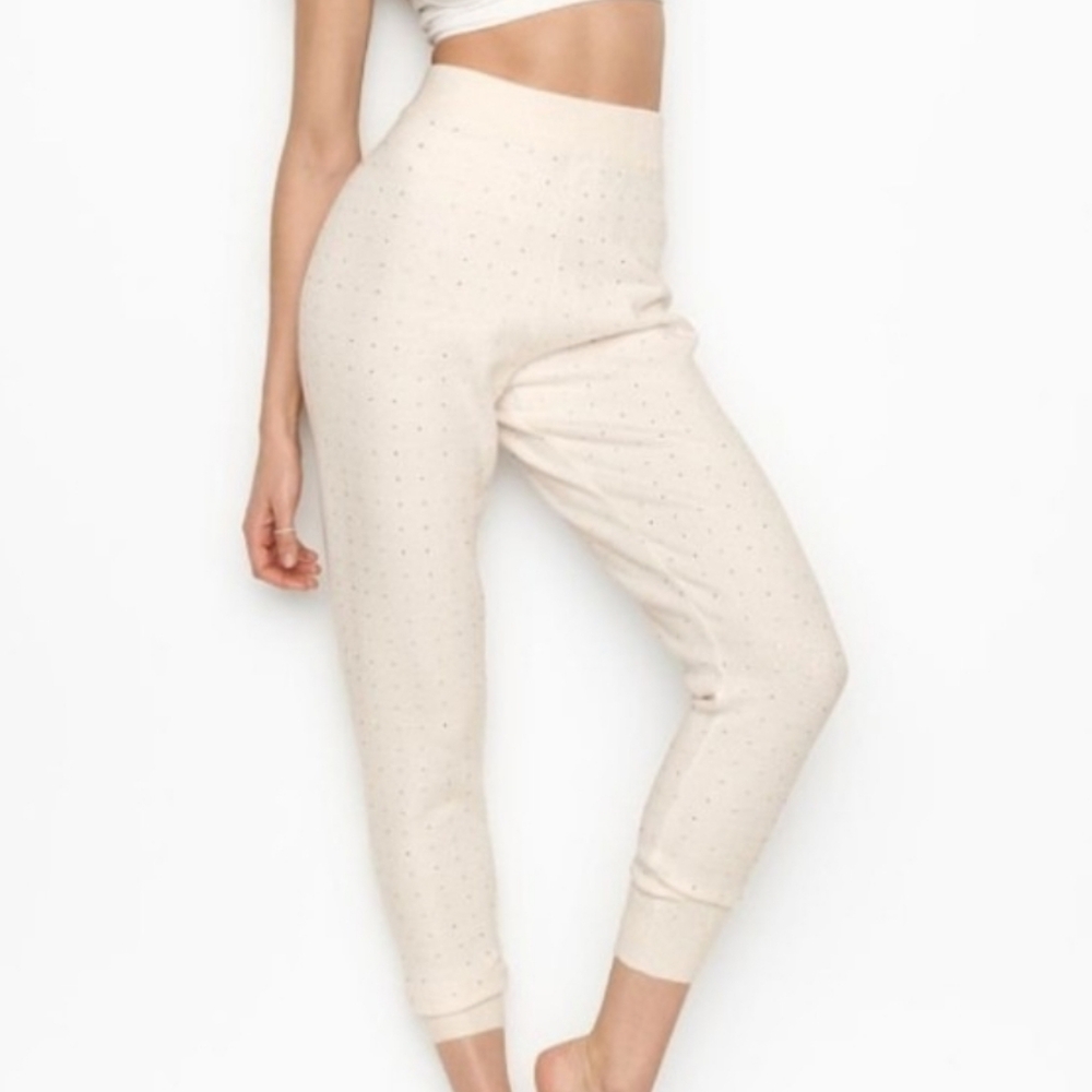 Victoria's Secret | Rhinstone Knit Joggers
